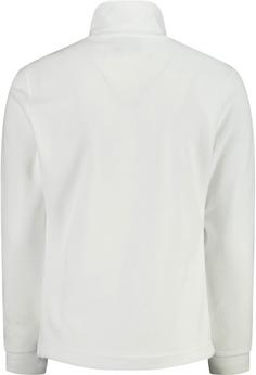 Rückansicht von CMP Fleeceshirt Kinder bianco