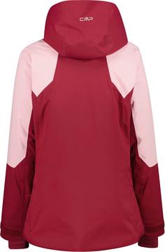 Rückansicht von CMP Skijacke Damen peony