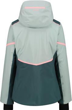 Rückansicht von CMP Skijacke Damen jade