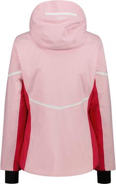 Rückansicht von CMP Skijacke Damen pink