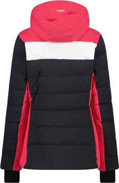 Rückansicht von CMP Skijacke Damen antracite