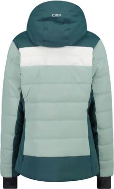 Rückansicht von CMP Skijacke Damen jade