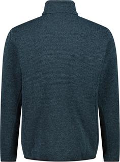 Rückansicht von CMP Strickfleece Herren nilo-antracite