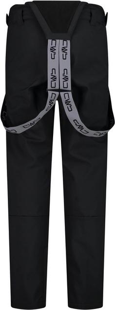 Rückansicht von CMP Skihose Herren nero