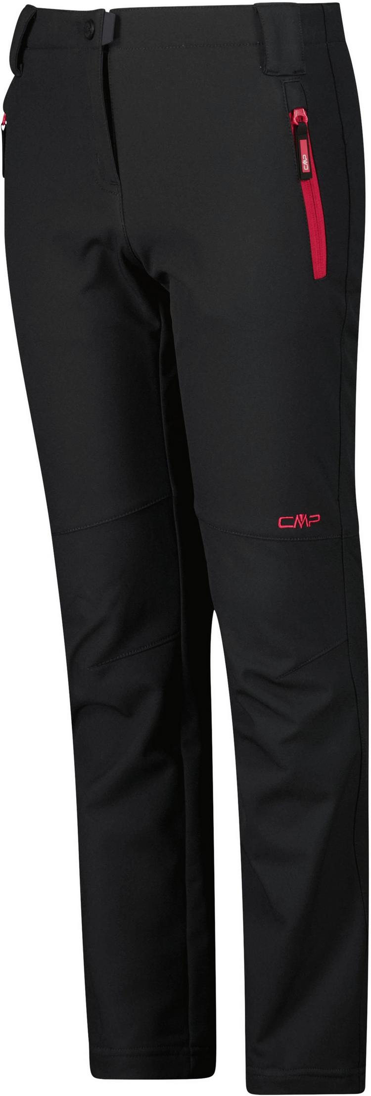 CMP CMP Softshellhose M&auml;dchen - antracite-carminio - 0 | SportScheck