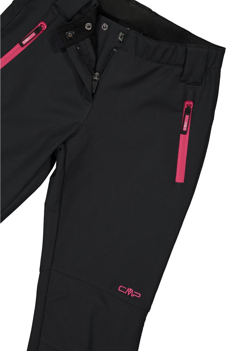 CMP CMP Softshellhose M&auml;dchen - antracite-carminio - 1 | SportScheck