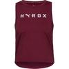 PUMA Hyrox Cloudspun Croptop Damen - ruby shimmer
