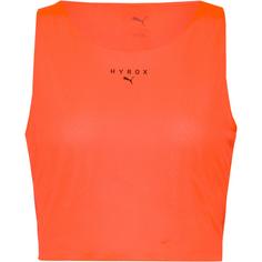 PUMA Hyrox Ultraspun Croptop Damen glowing red