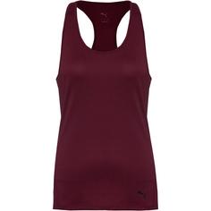 PUMA Tad Essential Funktionstank Damen ruby shimmer