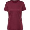 PUMA Tad Essential Funktionsshirt Damen - ruby shimmer heather