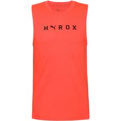PUMA Hyrox Cloudspun Funktionstank Herren glowing red