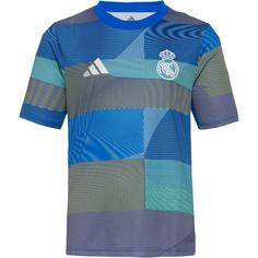 adidas Real Madrid 25-26 Fanshirt Kinder blubir