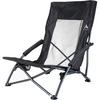 McKinley Beach 10 Campingstuhl - black