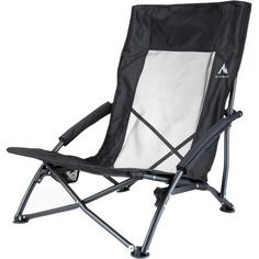 McKinley Beach 10 Campingstuhl black