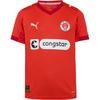 PUMA FC St. Pauli 25-26 4th Teamtrikot Kinder - burnt red-puma white