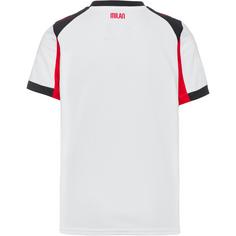Rückansicht von PUMA AC Mailand 25-26 Auswärts Fußballtrikot Kinder puma white-for all time red
