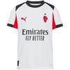 PUMA AC Mailand 25-26 Ausw&auml;rts Teamtrikot Kinder - puma white-for all time red