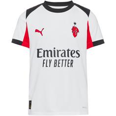 PUMA AC Mailand 25-26 Auswärts Fußballtrikot Kinder puma white-for all time red