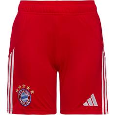 adidas FC BayernMünchen 25-26 Heim Fußballshorts Kinder red