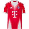 adidas FC Bayern M&uuml;nchen 25-26 Heim Teamtrikot Kinder - red