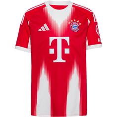adidas FC BayernMünchen 25-26 Heim Fußballtrikot Herren red