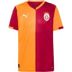PUMA Galatasaray 25-26 Heim Fußballtrikot Herren red rhythm-intense orange