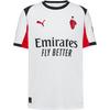 PUMA AC Mailand 25-26 Ausw&auml;rts Teamtrikot Herren - puma white-for all time red