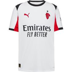PUMA AC Mailand 25-26 Auswärts Fußballtrikot Herren puma white-for all time red