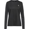 On Core Long-T Funktionsshirt Damen - black