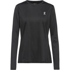 On Core Long-T Funktionsshirt Damen black
