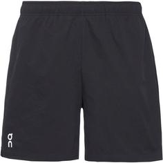 On 7" Core Funktionsshorts Herren black