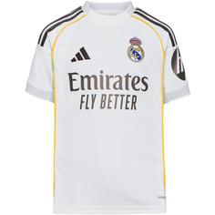 adidas Real Madrid 25-26 Heim Fußballtrikot Kinder white
