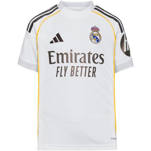 adidas Real Madrid 25-26 Heim Teamtrikot Kinder