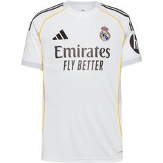adidas Real Madrid 25-26 Heim Fußballtrikot Herren white