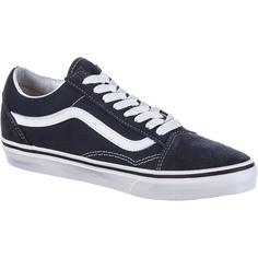 Rückansicht von Vans Old Skool Sneaker parisian night-true white