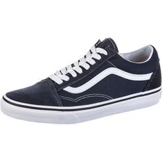 Vans Old Skool Sneaker parisian night-true white