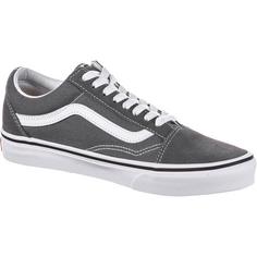 Rückansicht von Vans Old Skool Sneaker pewter-true white