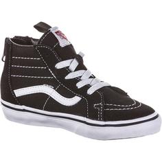 Rückansicht von Vans TD SK8 Sneaker Kinder black-white
