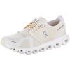 On Cloud 6 Sneaker Damen - castor-ivory