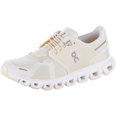 On Cloud 6 Sneaker Damen castor-ivory