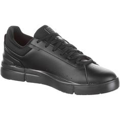 Rückansicht von On THE ROGER Advantage Sneaker Herren black-black