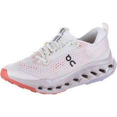 On Cloudsurfer Trail 2 Trailrunning Schuhe Damen ivory-salmon