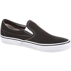 Rückansicht von Vans Slip On Sneaker black