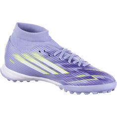 Rückansicht von adidas F50 SPARKFUSION LEAGUE TF Fußballschuhe Damen vioton-luclem-purrus
