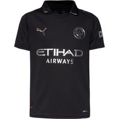 PUMA Manchester City 25-26 Auswärts Fußballtrikot Kinder puma black