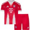 adidas FC Bayern M&uuml;nchen 25-26 Heim Teamtrikot Kinder - red