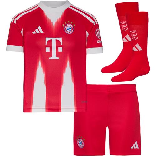 adidas FC Bayern München 25-26 Heim Teamtrikot Kinder