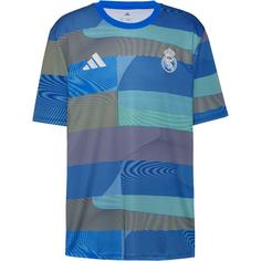 adidas Real Madrid 25-26 Fanshirt Herren blubir