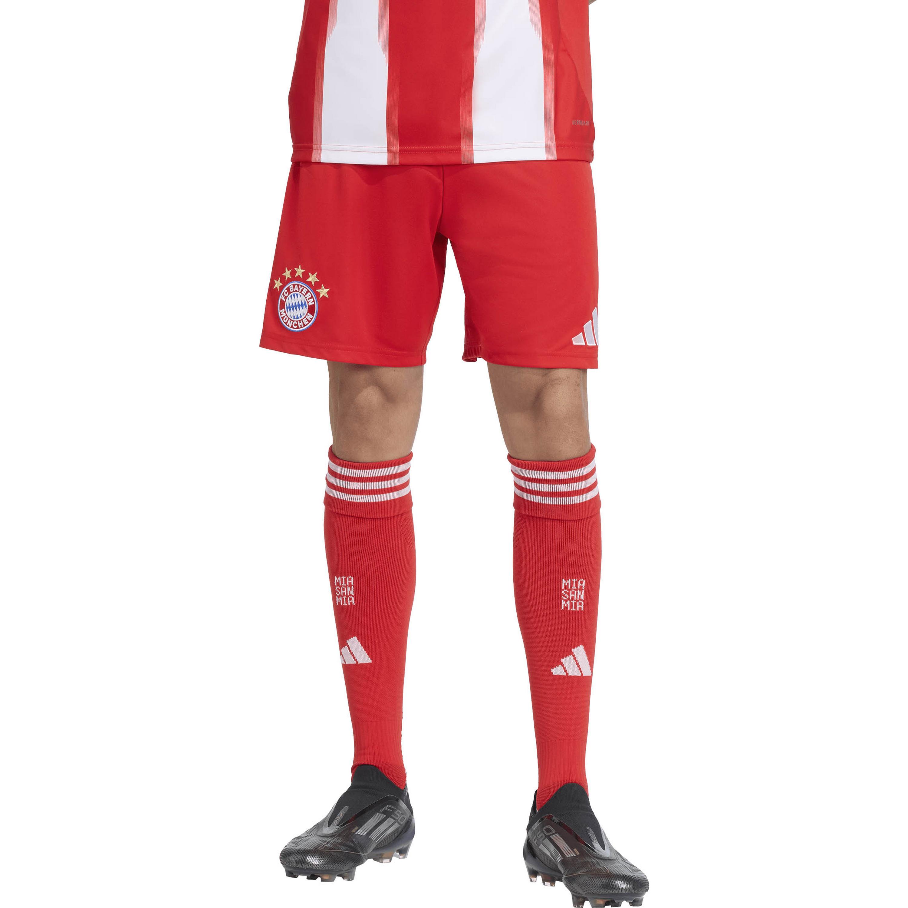 Thumbnail - adidas FC Bayern München 25-26 Heim Fußballshorts Herren