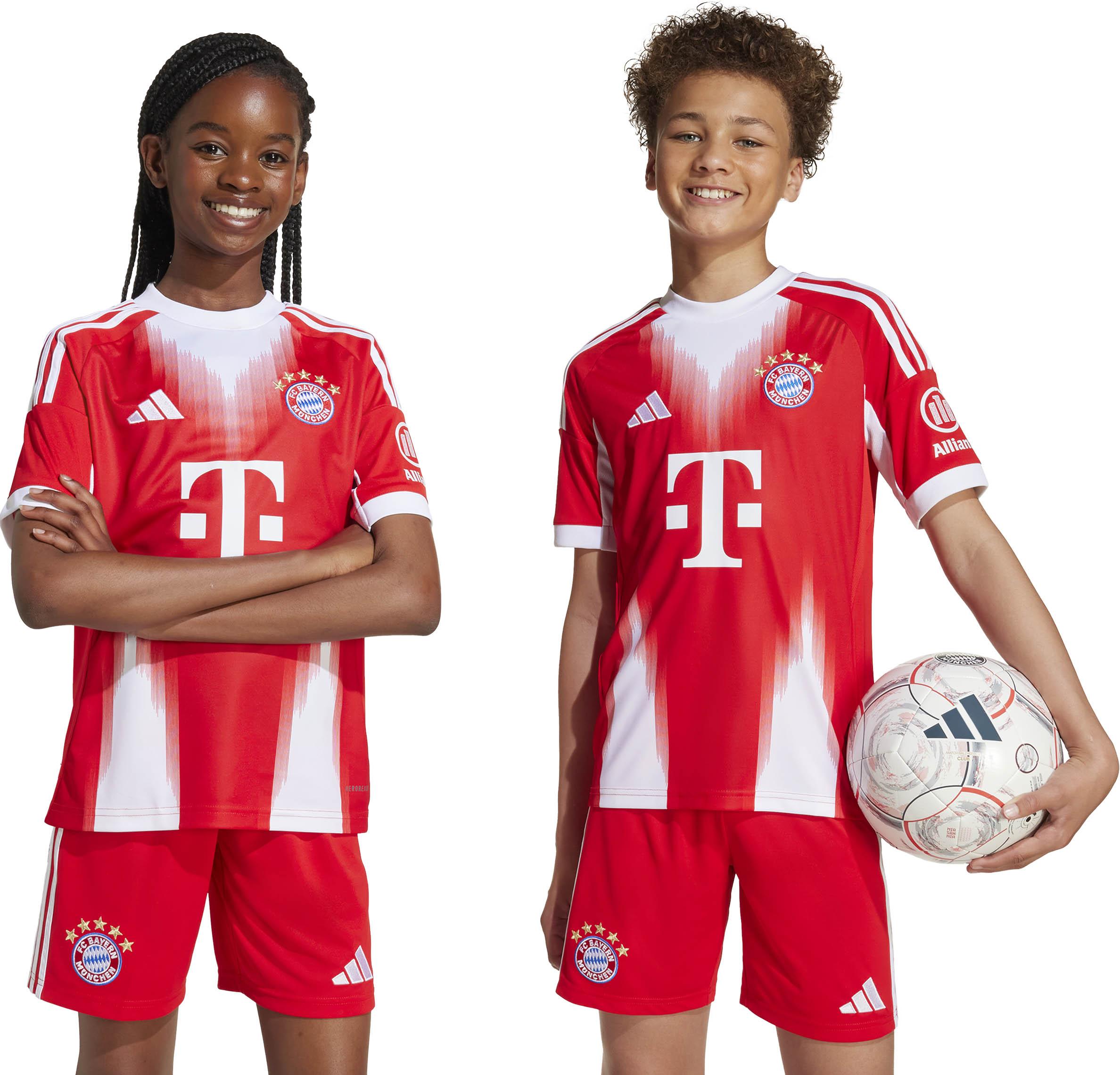 Thumbnail - adidas FC Bayern München 25-26 Heim Teamtrikot Kinder